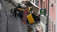 Lisbon funicular crash which killed three Brits was caused by cable snapping, report reveals