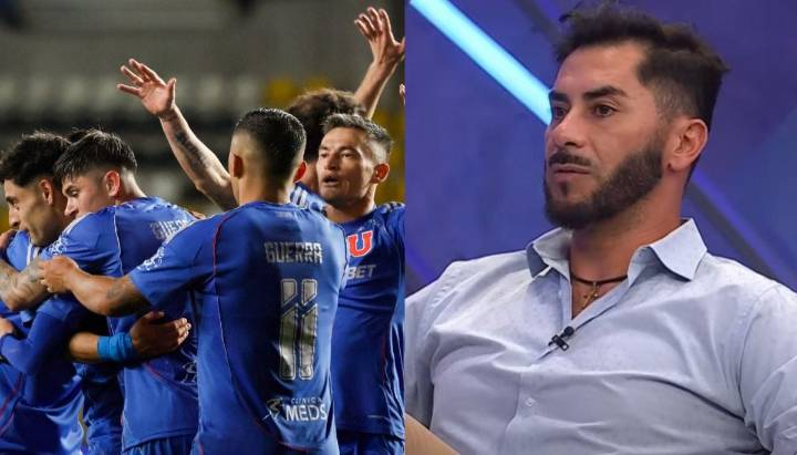 "No la cambia en ninguna cancha": La reacción de Johnny Herrera tras la clasificación de la U