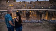 Nuevas visitas teatralizadas a Itálica  con ficción dramática e instalaciones audiovisuales