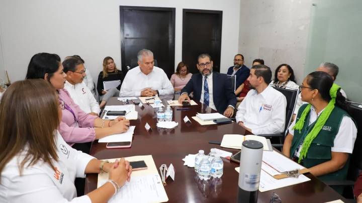Instala SST Comité Estatal para la Semana Nacional de Salud Pública 2025