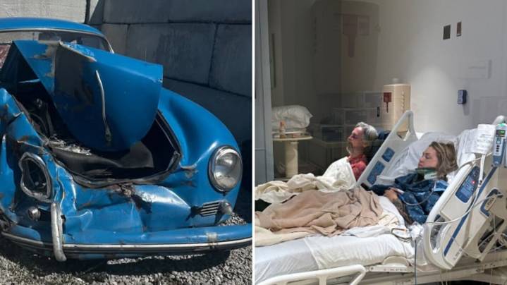 American Pickers Star Mike Wolfe, Leticia Cline in Car Crash