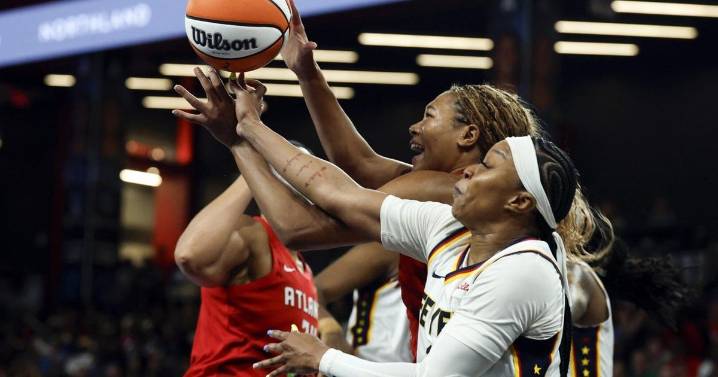 Boston has go-ahead basket with 7.4 seconds left as Fever beat Dream to reach WNBA semifinals