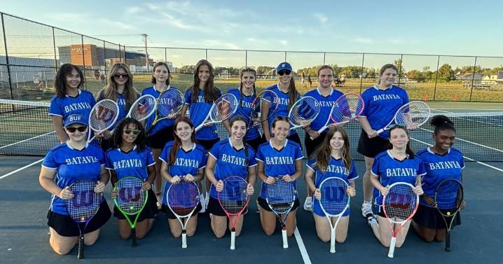 H.S. GIRLS TENNIS: Odom and Bellavia secure deciding point for first Batavia win