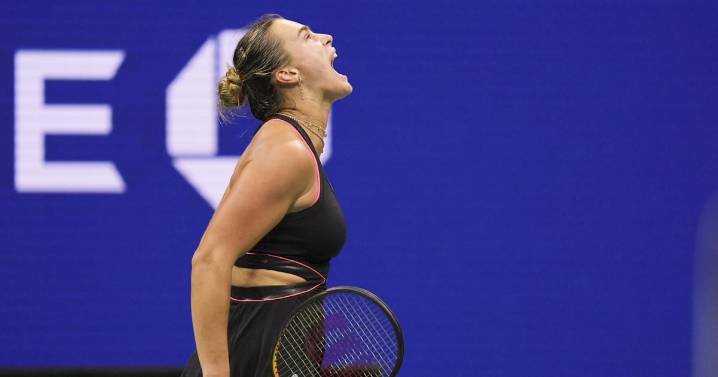Sabalenka stops Pegula in U.S. Open rematch, returns to finals