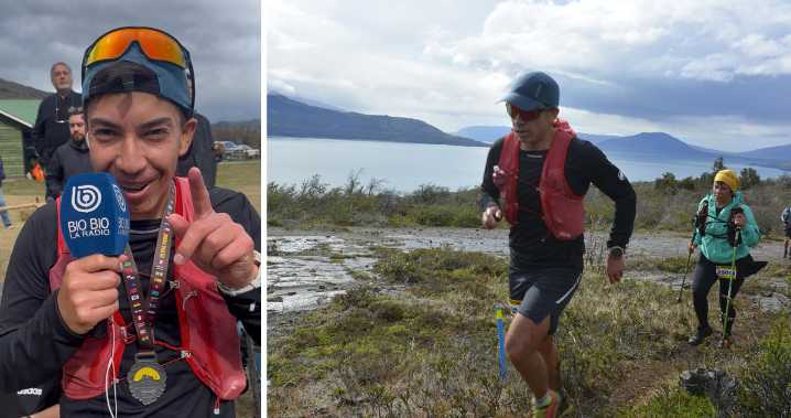 Jean Vargas y su secreto para subirse a podio en exigentes 50K de Ultra Paine: "Una Coca Cola y sales"