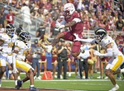 Deadspin | No. 7 Florida State's record-setting rushing attack rams Kent State