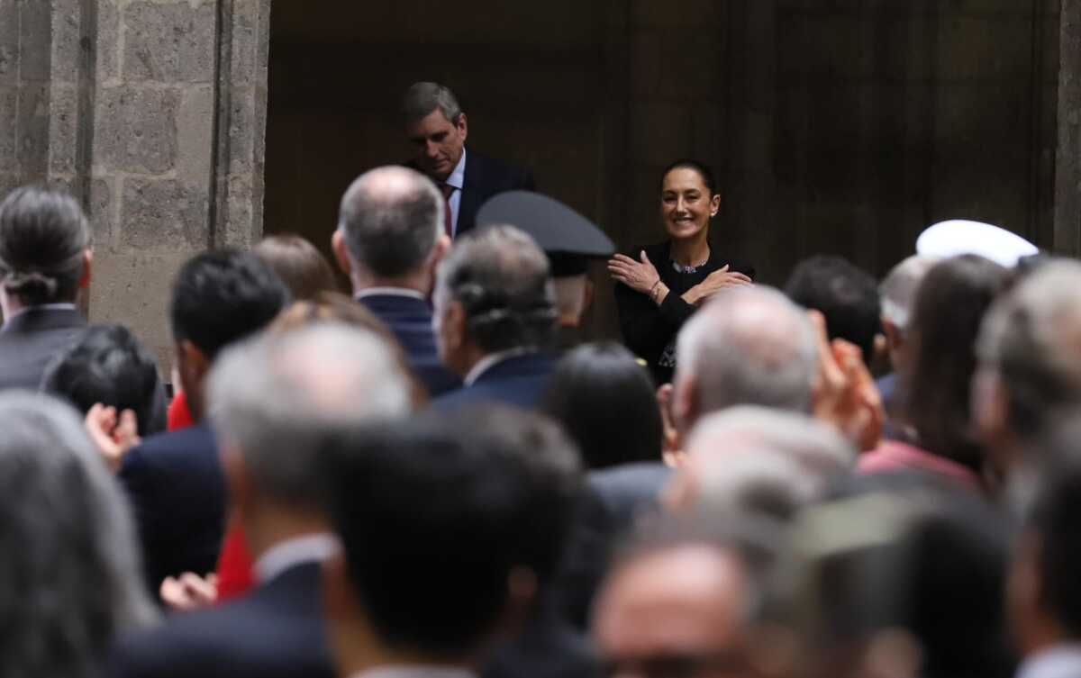 Vamos bien y vamos a ir mejor: Sheinbaum