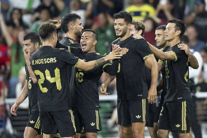 México logró rescatar empate 2
