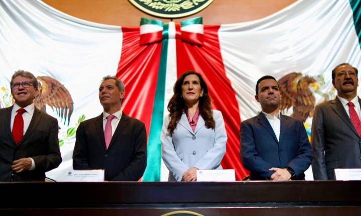 SHCP entregó Paquete Económico 2026 al Congreso de la Unión