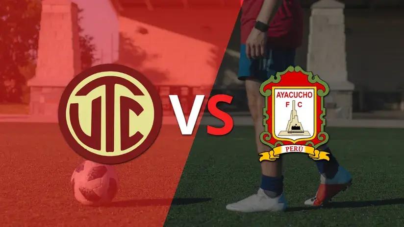 Liga 1: Por la fecha 8 se enfrentarán UTC y Ayacucho FC