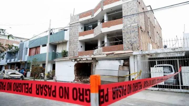 Atentado en Trujillo: dictan 18 meses de prisión preventiva contra implicados en la explosión que afectó viviendas en urbanización Las Quintanas