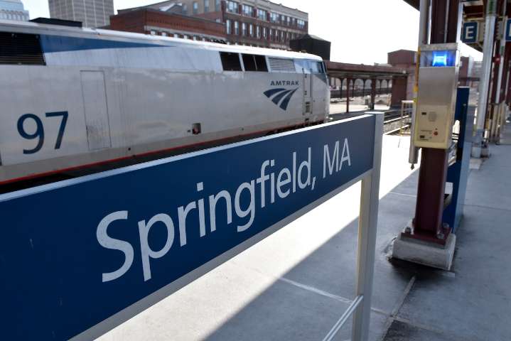 Hertz rental car opening at Springfield Union Station