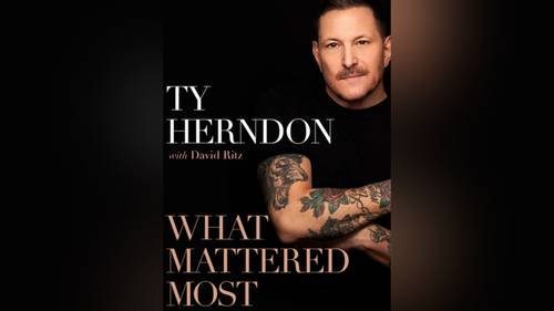 Country singer Ty Herndon pulls back the curtain with new memoir 'What Mattered Most'
