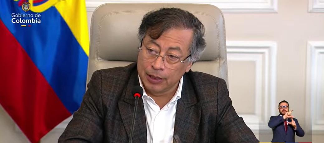 Petro confirmó que EE.UU. descertificó a Colombia en la lucha contra las drogas