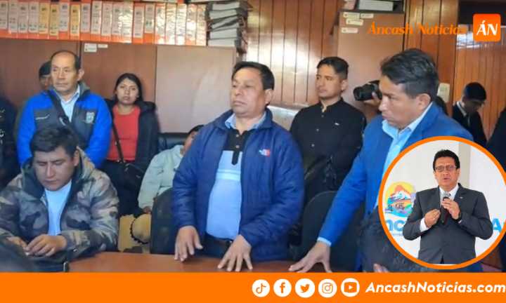 Hatun Áncash IV: paralización de 19 obras moviliza a alcaldes en Áncash