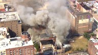 Crews battling 5-alarm fire in Baltimore; multiple agencies responding to blaze