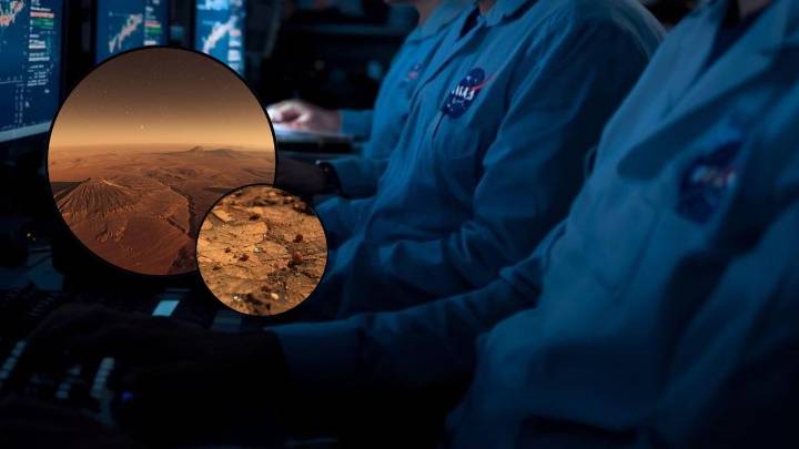 Debate en la NASA: científicos analizan misteriosas señales de vida en Marte que dividen opiniones