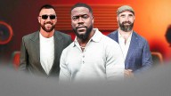 Kevin Hart explains on New Heights how Eagles fans ‘do research’ for smack talk