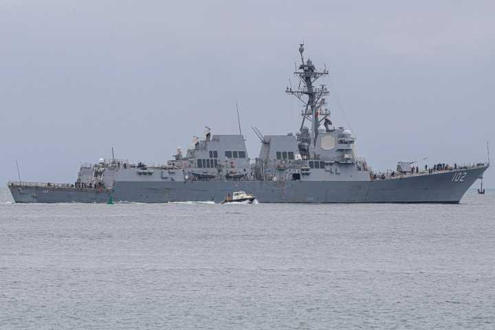 Trump confirms U.S. strike on alleged Venezuelan drug boat
