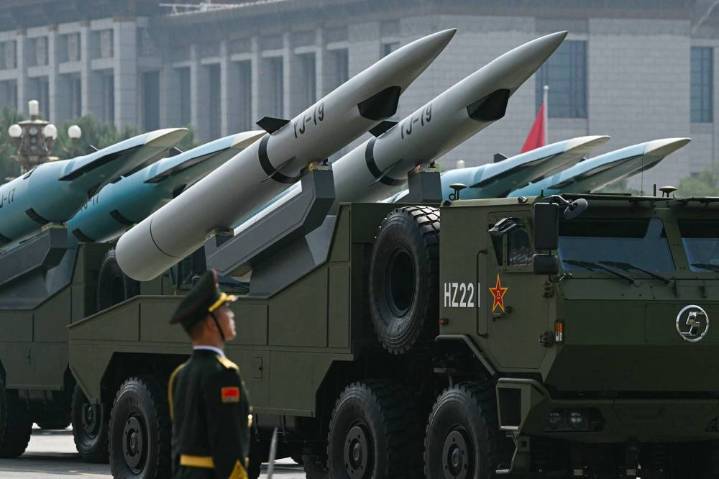 China and Russia Are Winning the Hypersonic Missile Race