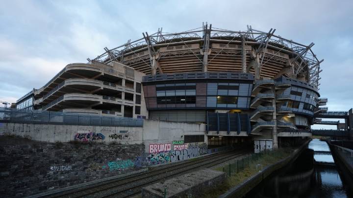 Steelers and Vikings make NFL history at Ireland’s Croke Park