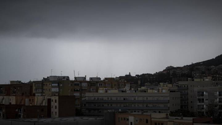 Cielos nublados y chubascos dispersos: el tiempo este jueves en Cataluña