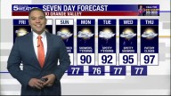 Friday, Sept. 5, 2025: Hot and muggy,...