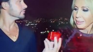 Laura Bozzo y la pedida de mano que la hizo enfurecer y correr a sus amigos