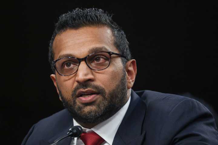 Fired FBI agents say Kash Patel claimed they could not have voted for Kamala Harris: suit