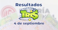 Resultados del Tris de hoy 4 de septiembre del 2025. Ve aquí los números ganadores