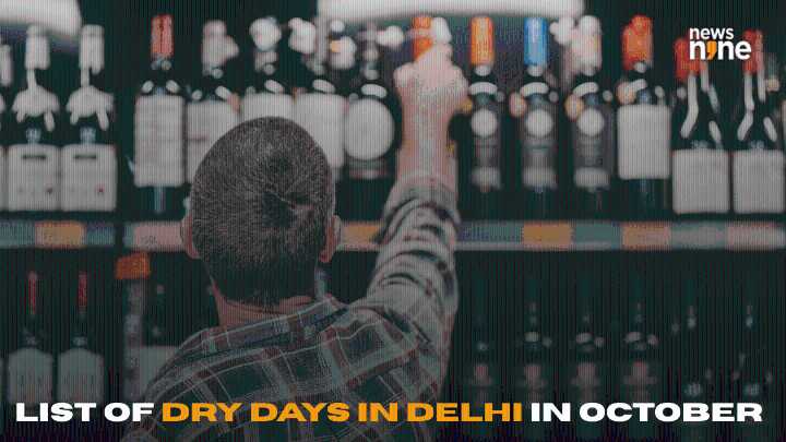 Alert, Delhi party lovers! October to remain dry with restrictions on liquor sales on multiple days
