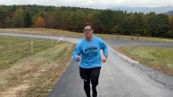 Retired police captain to run 220 miles to support veterans' mental health