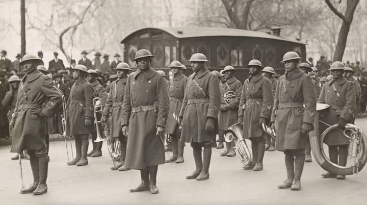 Harlem Hellfighters awarded Congressional Gold Medal