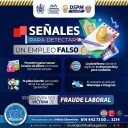 Exhorta Policía Cibernética de la DSPM a tomar precauciones ante ofertas de empleo falsas