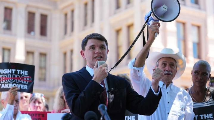 Texas Rep. Talarico launches US Senate campaign