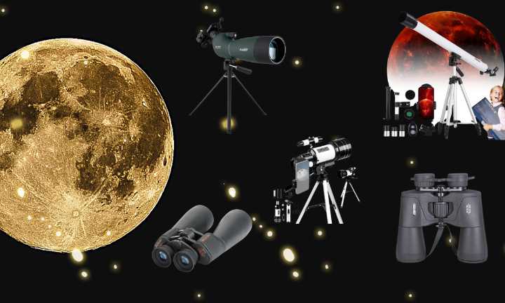 Telescopios y binoculares en Amazon para observar las estrellas como un profesional