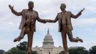 Trump and Epstein statue appears on National Mall