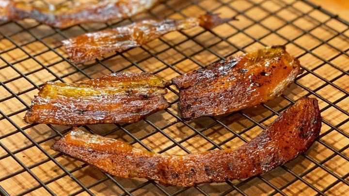 Banana Peel Bacon? Sure, Why Not!