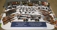 48 firearms seized by CBSA in Windsor, Ont.