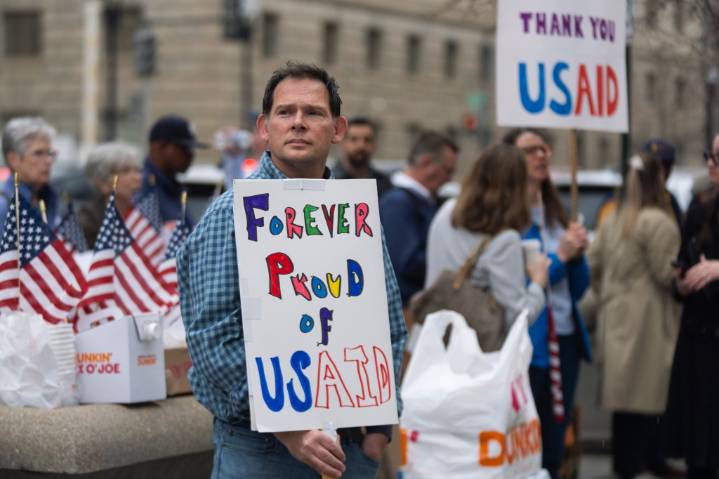 US aid cuts are a blow to global education