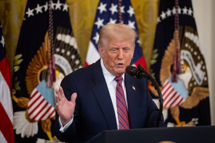 ¿En qué distrito votan Trump y Scott Bessent?