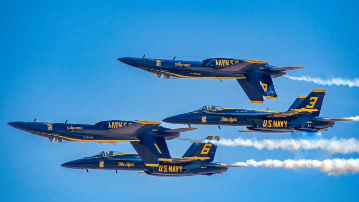 How to see Blue Angels: Thunder Over NH air show 2025 details here