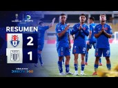 Goles del partido, U. de Chile vs. Alianza Lima (2-1) por Copa Sudamericana 