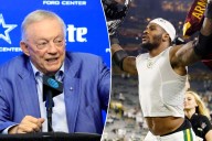 Jerry Jones addresses Micah Parsons trade after Packers fans' chants