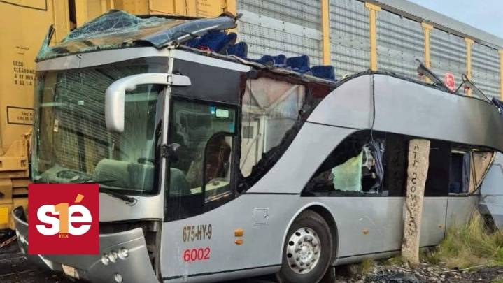Trenazo en Atlacomulco deja nueve muertos y 41 heridos