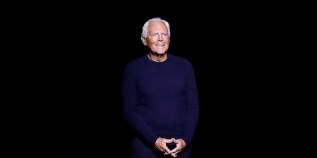 Fashion designer Giorgio Armani dead at 91