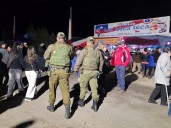 Ñuble: Carabineros cubrió más de 70 fiestas típicas y detuvo a 22 sujetos por diversos delitos en las celebraciones comunales.
