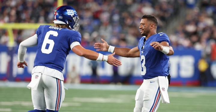 Russell Wilson wants to stay a Giant, won’t ask for a trade