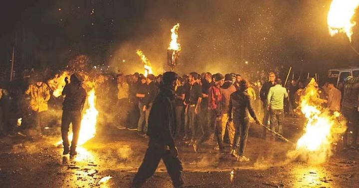 YouGov surveys find young adult Americans more likely to support political violence