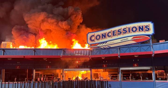 Concession building at Avista Stadium ‘complete loss’ in fire